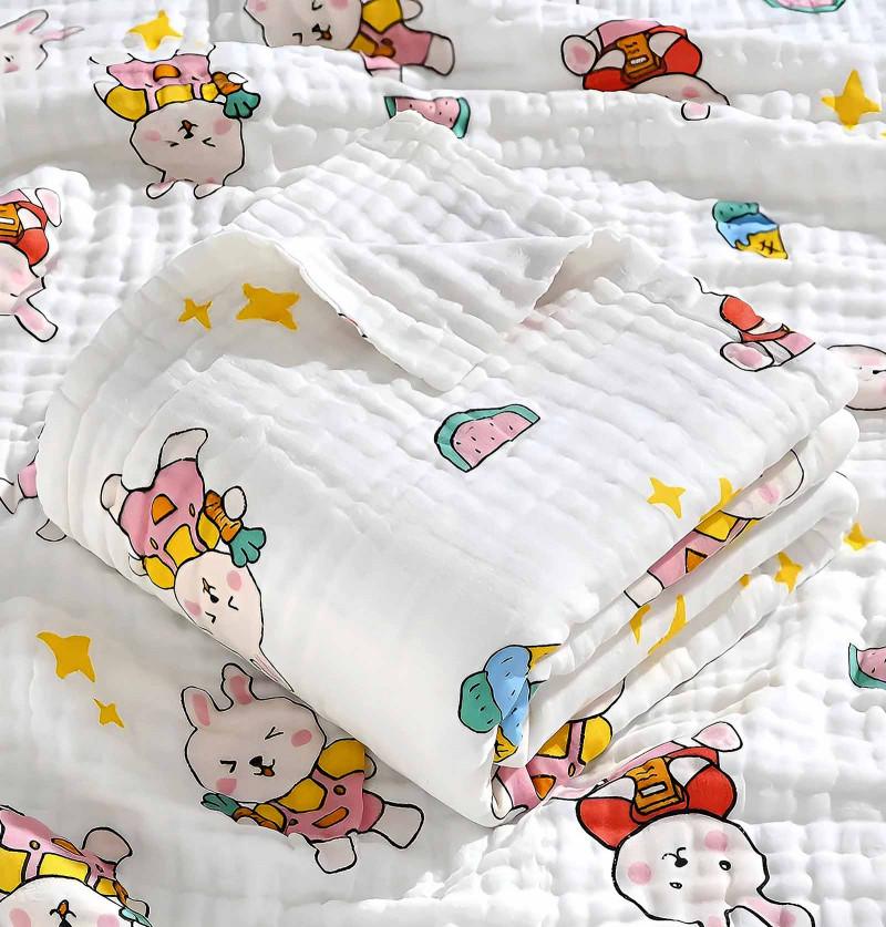 Muslin Blanket / Towel - Large - Assorted Color & Design