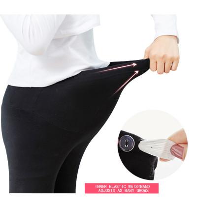 Waist Black Maternity Leggings cum Pant