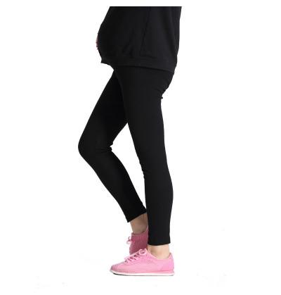 Waist Black Maternity Leggings cum Pant