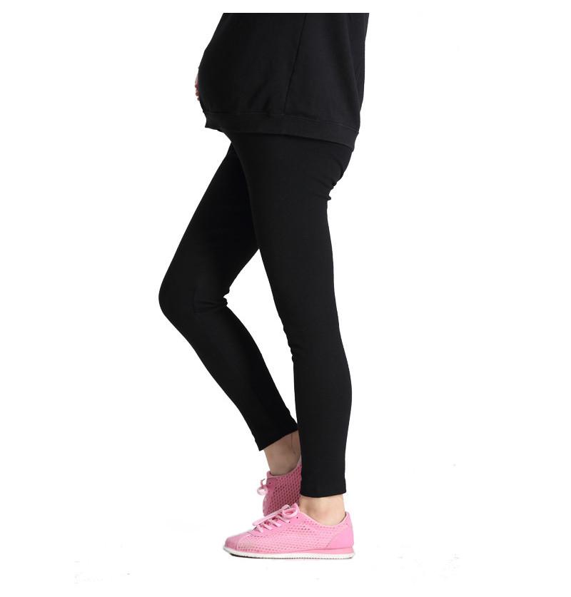 Waist Black Maternity Leggings cum Pant