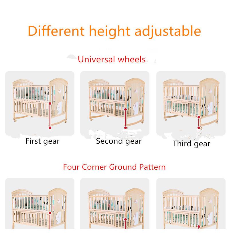 best crib with different convertible multiuse mode