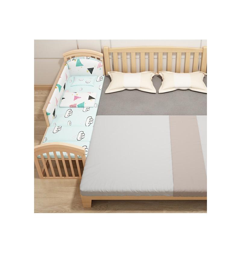 beautiful cribs for co sleep with parent by pulling near parent bed