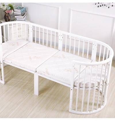 newborn bed in oval shape that can be used as baby sofa too
