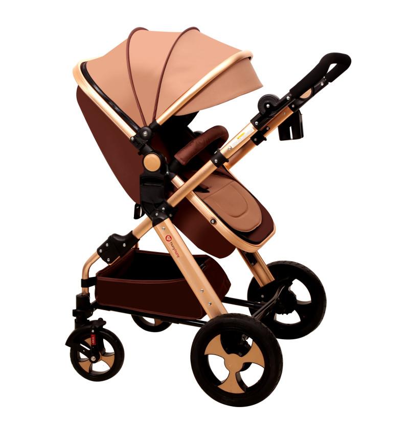 car seat stroller that can be reversed towards parent