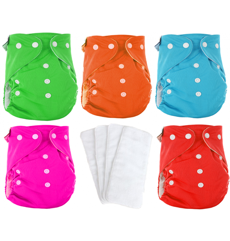 Reusable Cloth Diapers with...