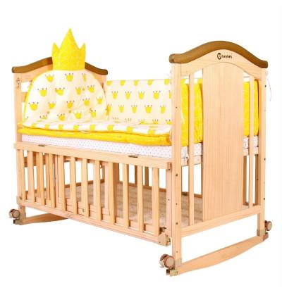 wooden cradle price with convertible rocking base