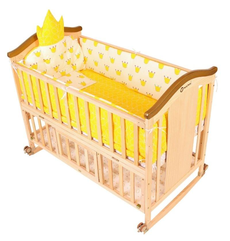 buy crib with beautiful bedding set