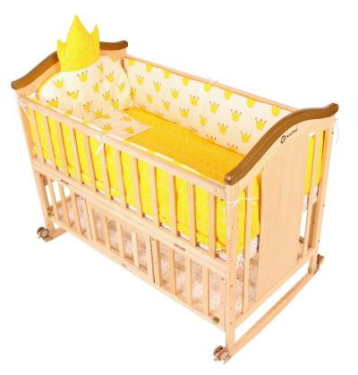 small portable crib to give your baby comfort for sleeping peacefully whichever room you are in