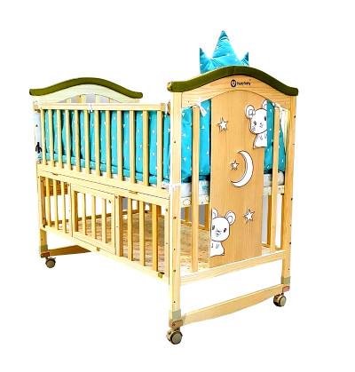 nursery crib pair them with bumper set for a more positive vibe and comfort