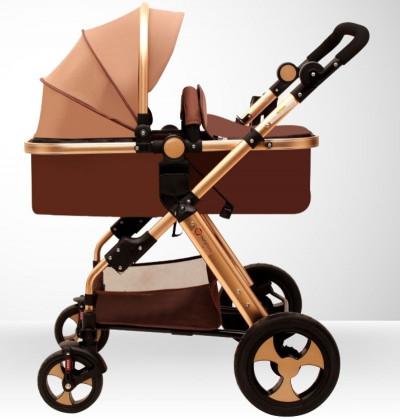 best Stroller in India with bag bassinet and storage basket