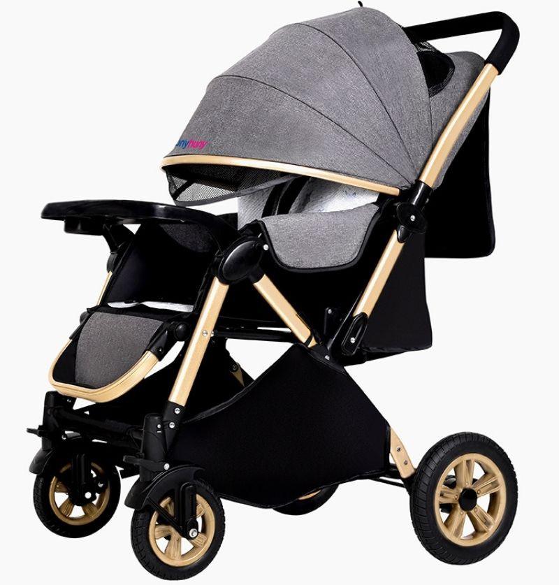 strollers with strong blast proof wheels
