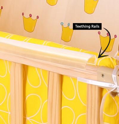newborn bed comes with complete safety