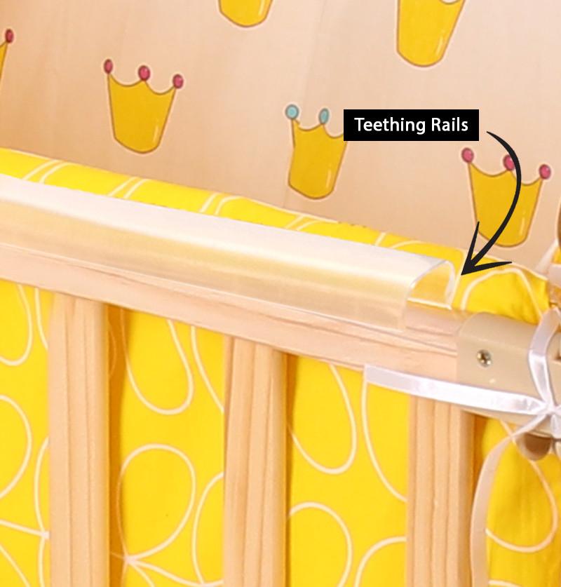 newborn bed comes with complete safety