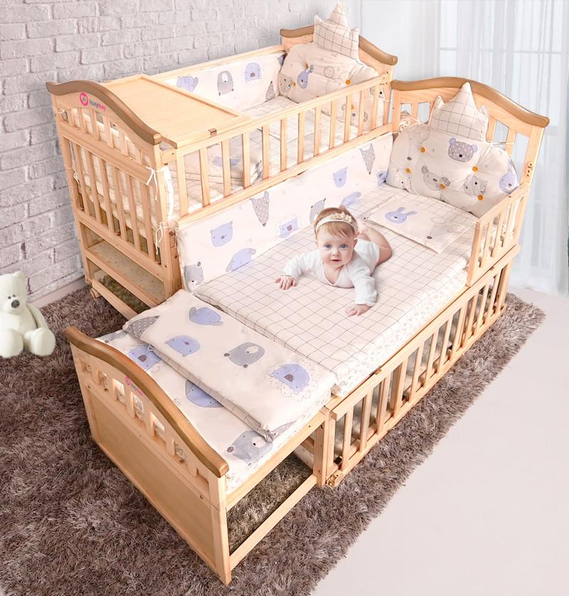 cribs and cradles that are essential in your baby nursery or dedicated baby space.