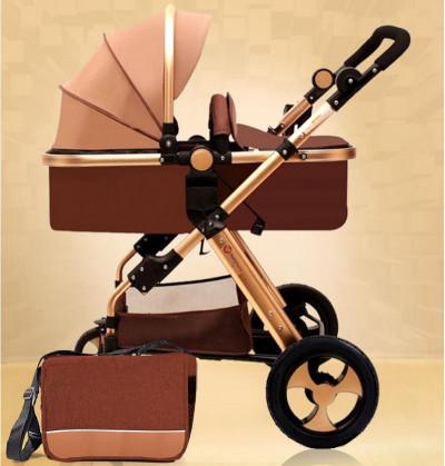 portable stroller for travel equipped with all safety features