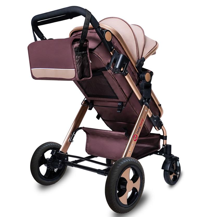 buy Stroller online which has push handle bar that have 180 degree rotation