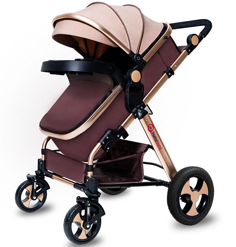 best twin stroller high ground clearance and stylish