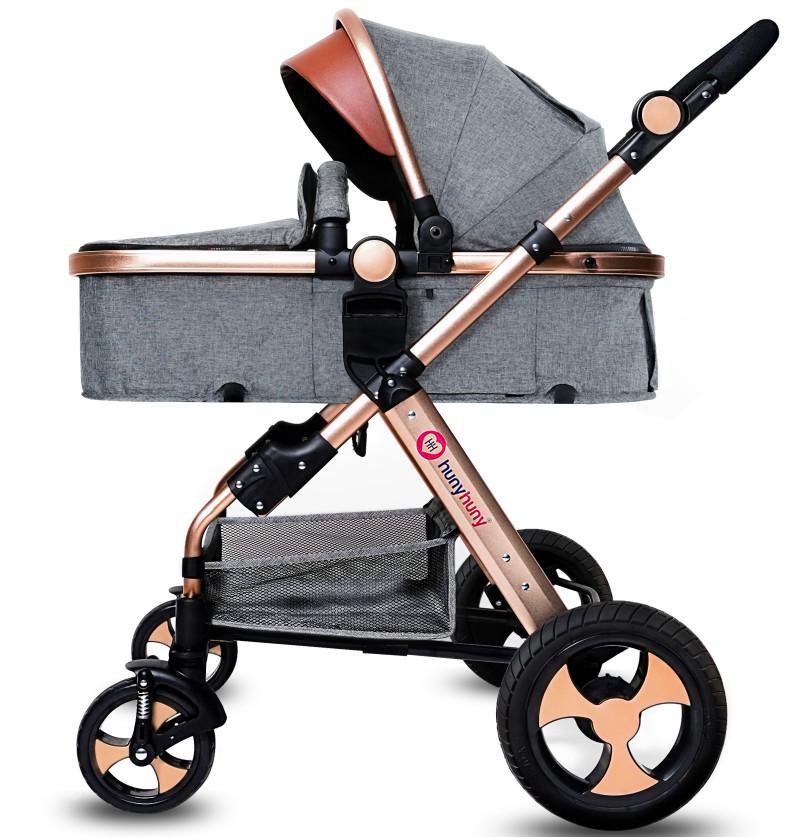 baby strollers with big storage space and mom bag