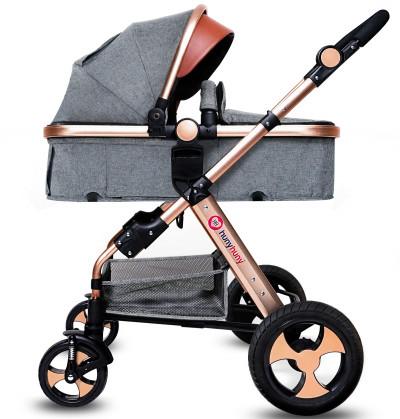 strollers with reversible bassinet