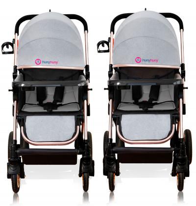 double pram for twins