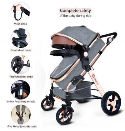 best strollers 2023 high quality wheels bearings and strong stroller frame