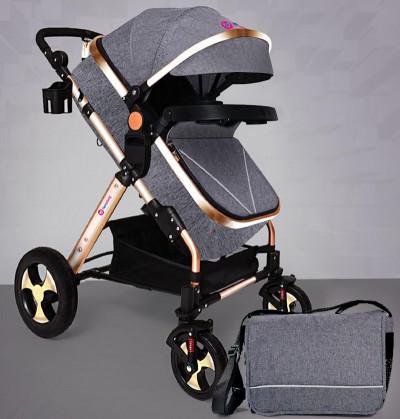 car seat stroller with bassinet and mom bag