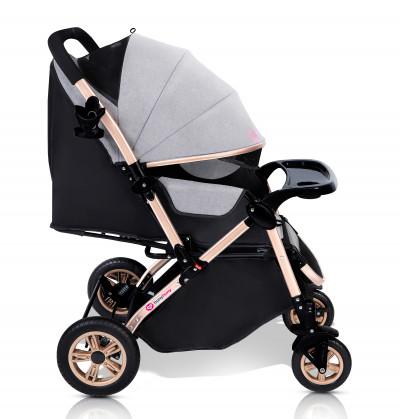 twins stroller easy to detach and attach