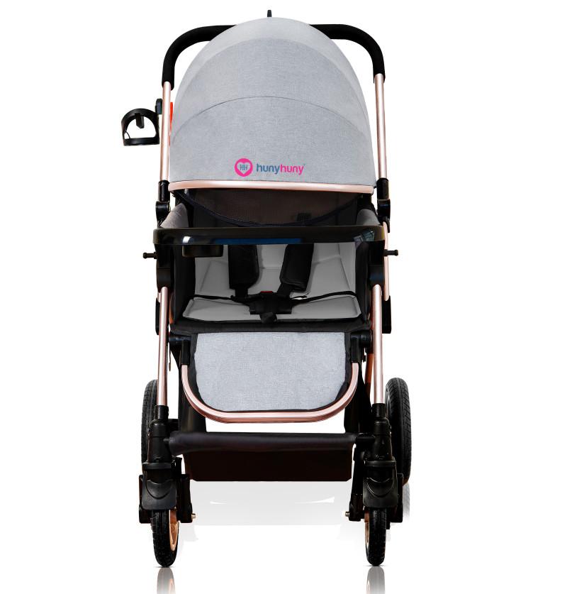 best Stroller in India stylish rose gold color at discount