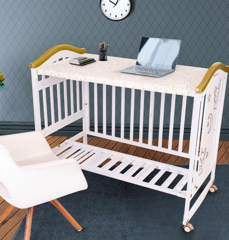 crib stores near me that easily converts into study desk for kids