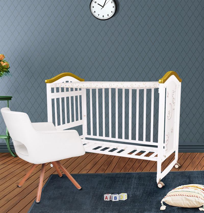 buy crib that converts into kids study desk and grows as pr your babys future requirement