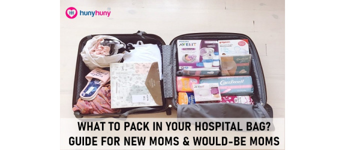 What To Pack In Your Hospital Bag? Guide for New Moms & Would-Be Moms