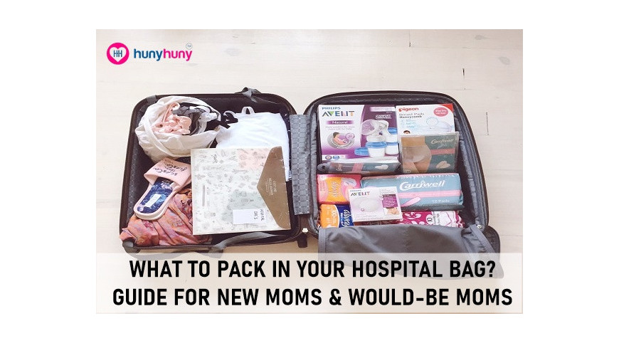 What To Pack In Your Hospital Bag? Guide for New Moms & Would-Be Moms